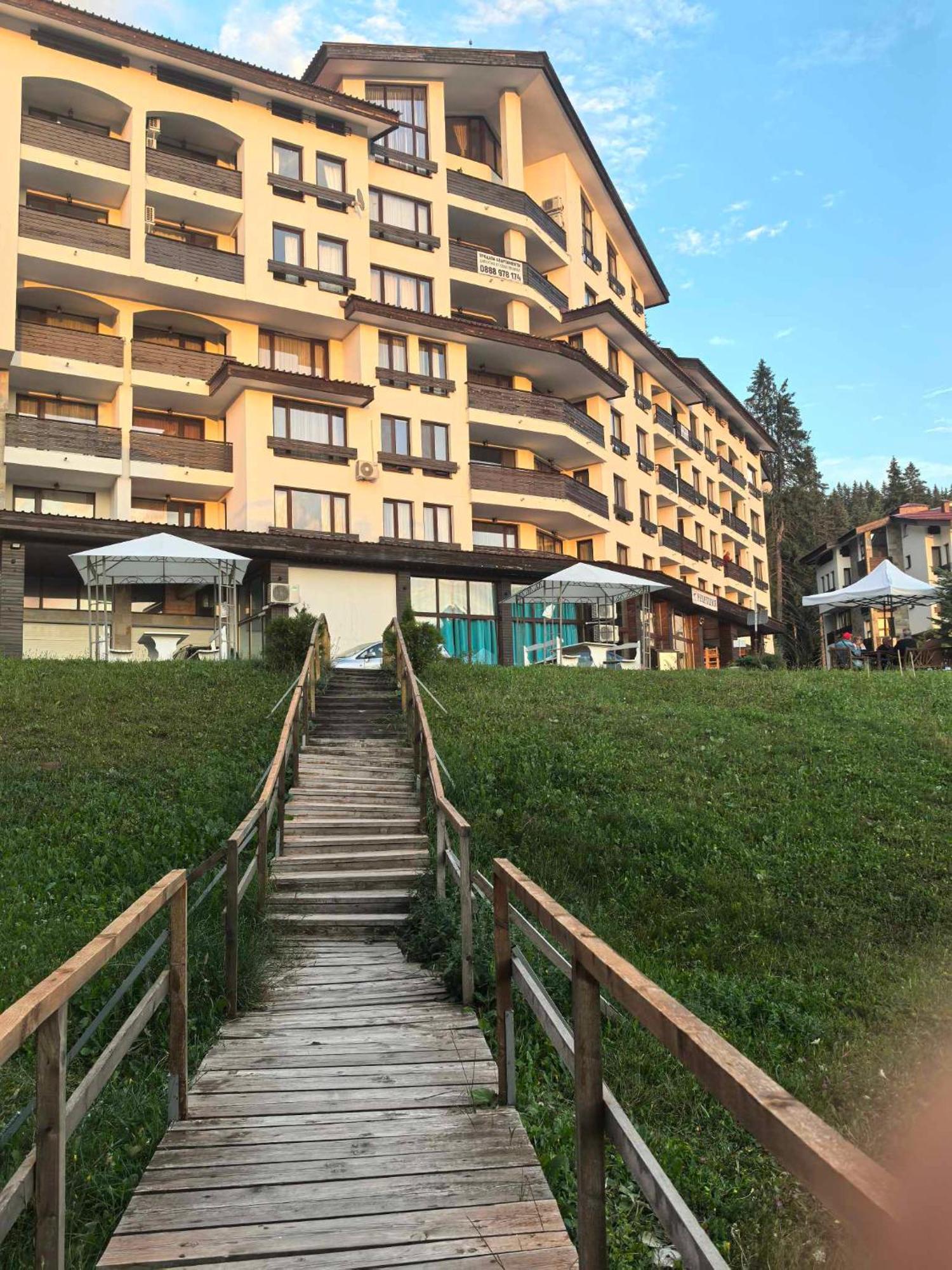 Тайната Квартира - The Secret Apartment Pamporovo Exteriér fotografie
